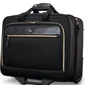 Samsonite Business-Samsonite Mobile Solution Wheeled Office Upright Briefcase